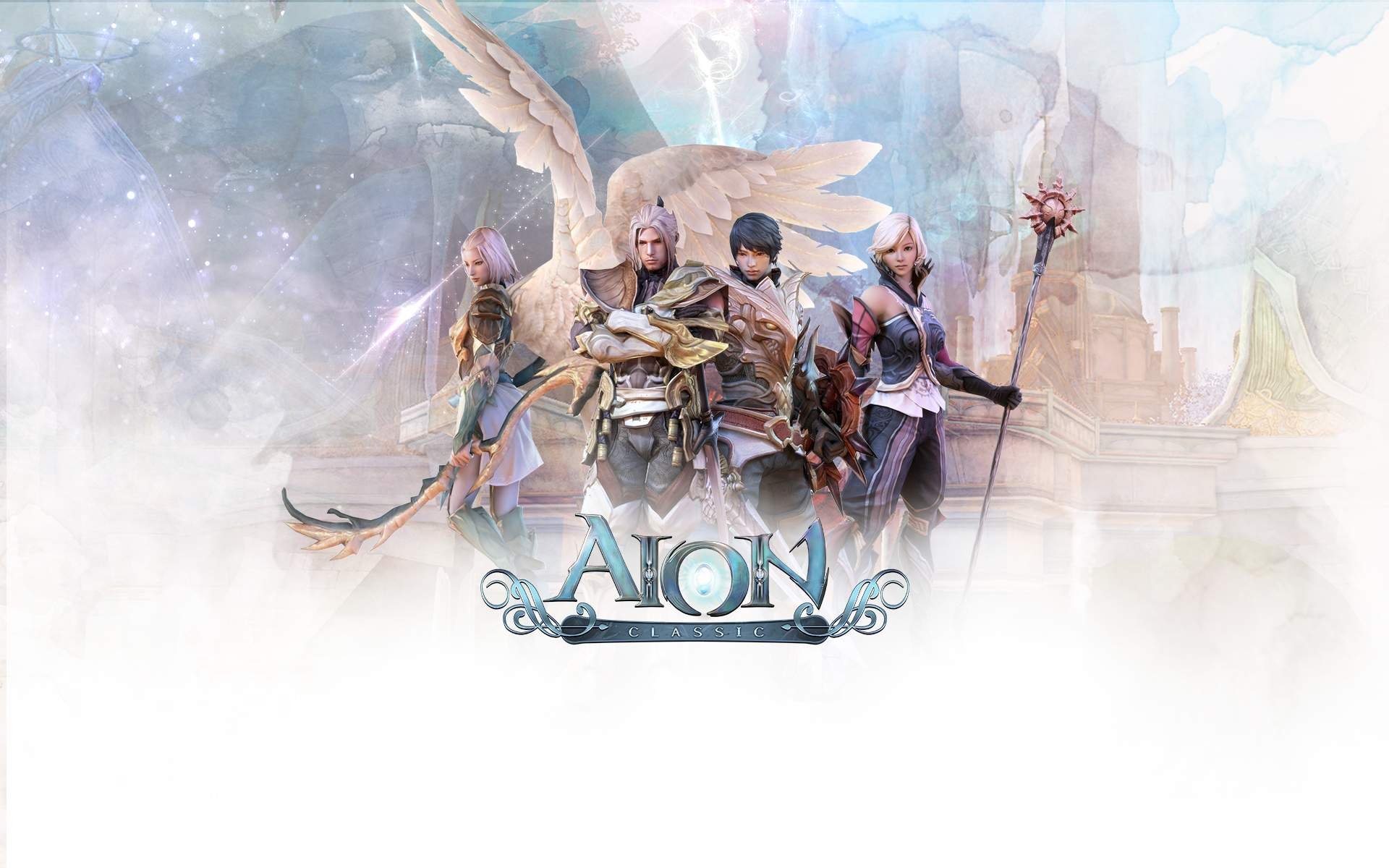 Pantalla de Aion Classic - Promocional